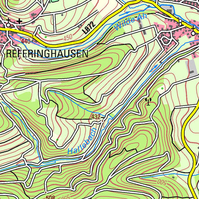 Medebach (1:50,000)