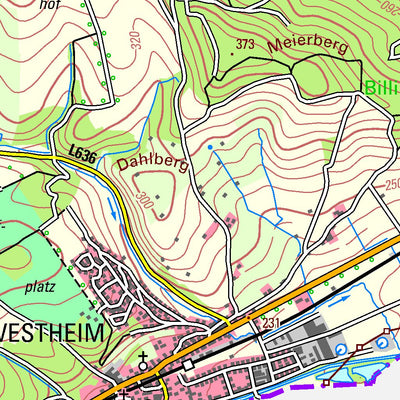 Marsberg 1 (1:50,000)