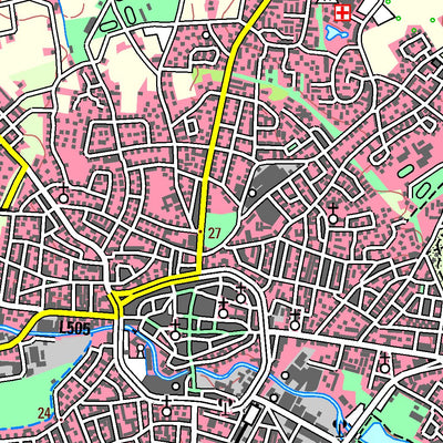 Bocholt (1:50,000)