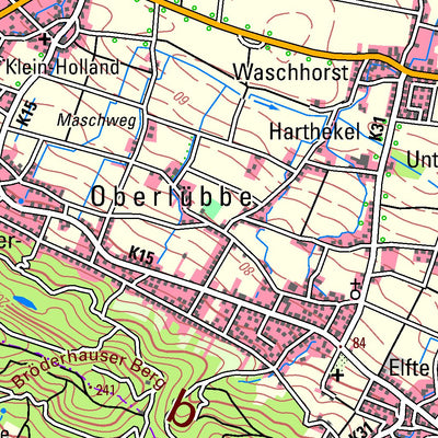 Hille (1:50,000)