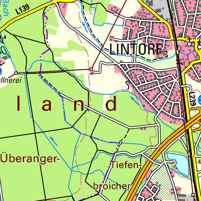 Ratingen (1:50,000)