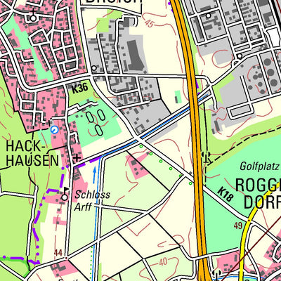 Dormagen (1:50,000)