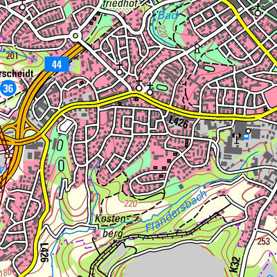 Velbert (1:50,000)