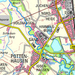 Bad Salzuflen (1:50,000)