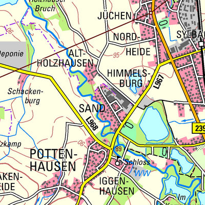 Bad Salzuflen (1:50,000)