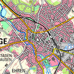 Bad Salzuflen (1:50,000)