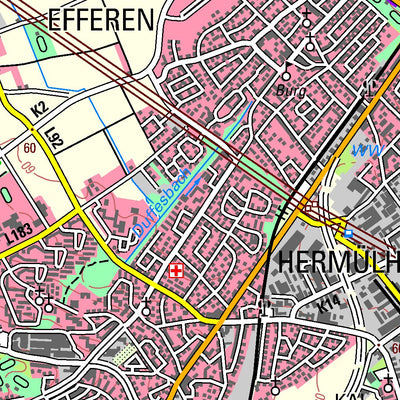 Frechen (1:50,000)