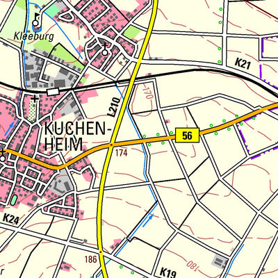 Euskirchen (1:50,000)