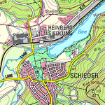 Schieder-Schwalenberg (1:50,000)