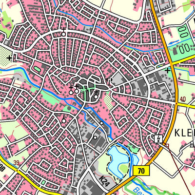 Vreden 1 (1:50,000)