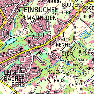 Leverkusen (1:50,000)