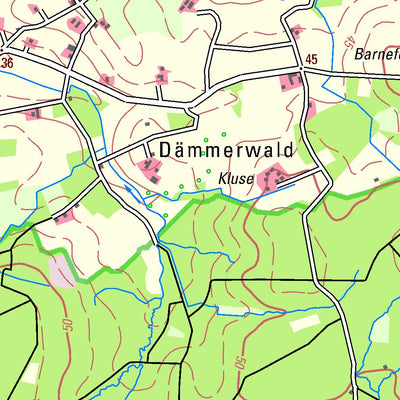 Schermbeck (1:50,000)