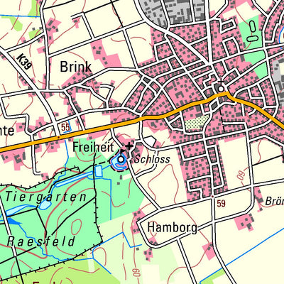 Schermbeck (1:50,000)