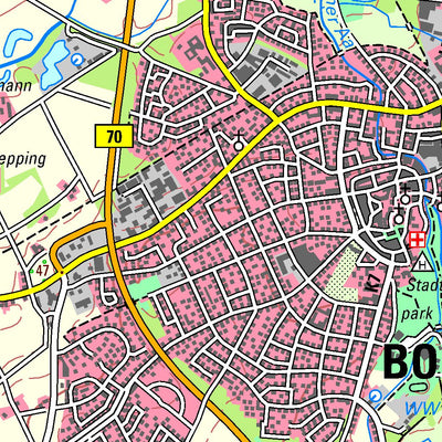Borken (1:50,000)