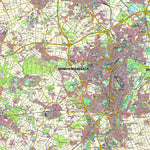 Mönchengladbach (1:50,000)