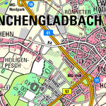 Mönchengladbach (1:50,000)