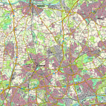 Gelsenkirchen (1:50,000)