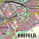 Krefeld (1:50,000)