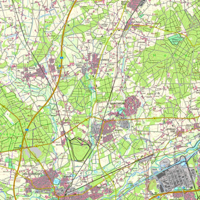 Dorsten (1:50,000)