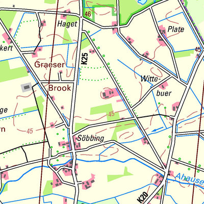 Ahaus (1:50,000)