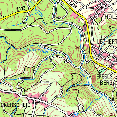 Bad Münstereifel (1:50,000)