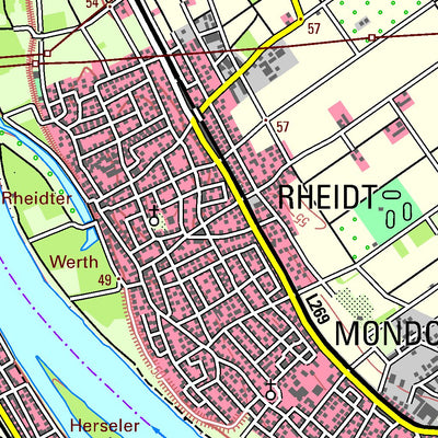 Bornheim (1:50,000)