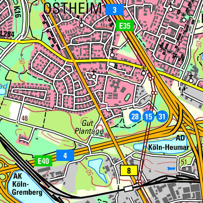 Köln (1:50,000)