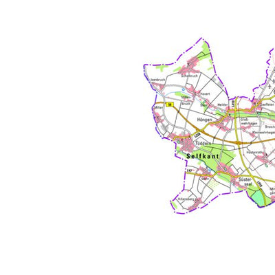 Selfkant (1:100,000)
