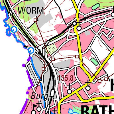 Würselen (1:100,000)