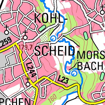 Würselen (1:100,000)
