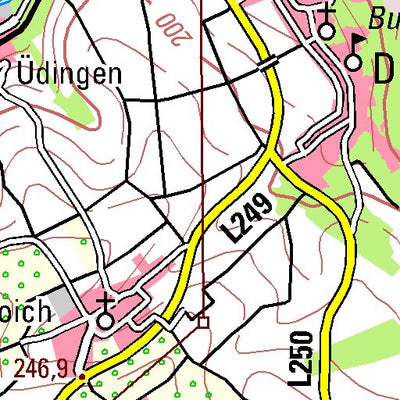 Vettweiß (1:100,000)
