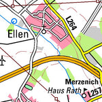 Niederzier (1:100,000)