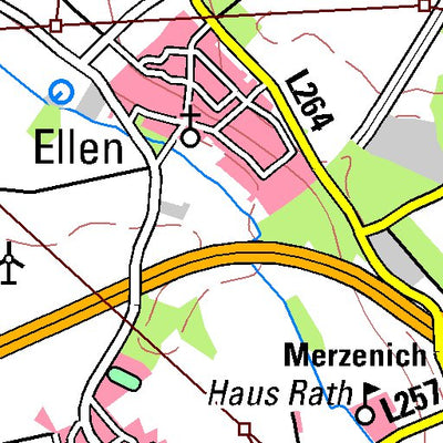 Niederzier (1:100,000)