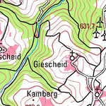 Hellenthal 1 (1:100,000)