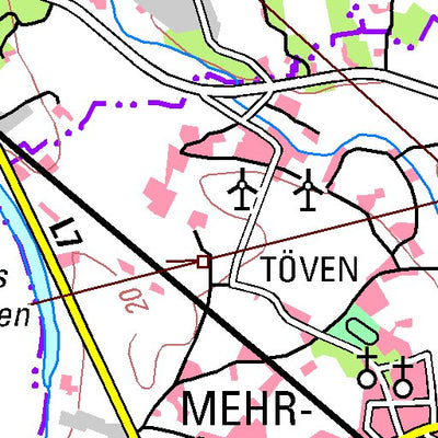 Hamminkeln (1:100,000)