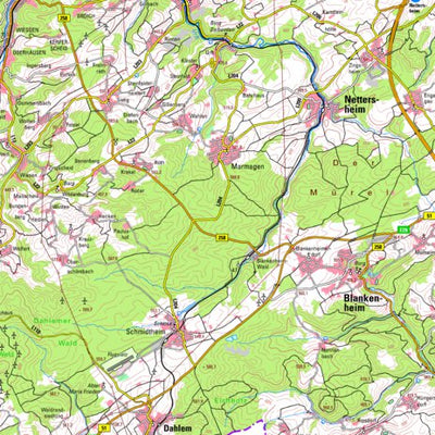 Blankenheim 1 (1:100,000)