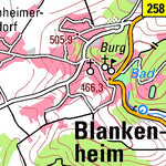 Blankenheim 1 (1:100,000)
