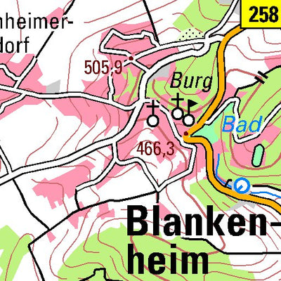 Blankenheim 1 (1:100,000)