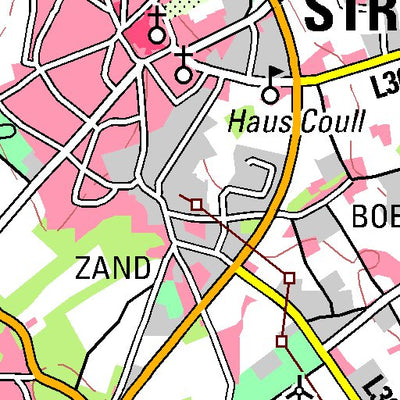 Straelen (1:100,000)