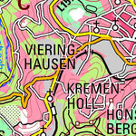 Wuppertal (1:100,000)