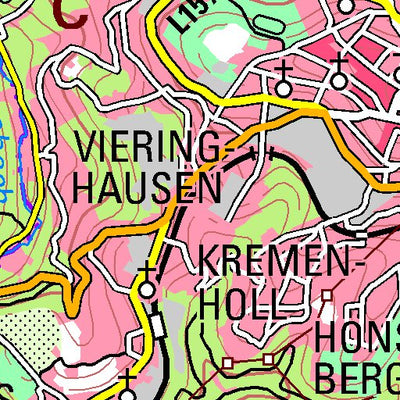 Wuppertal (1:100,000)