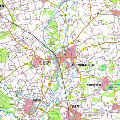 Lüdinghausen (1:100,000)