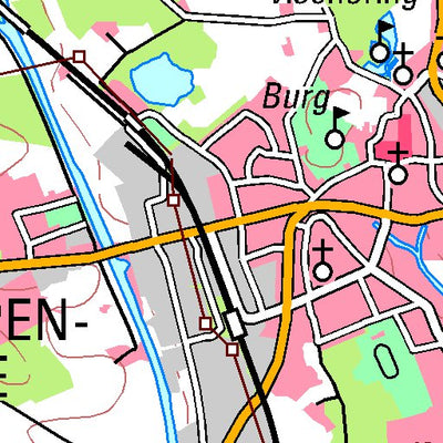 Lüdinghausen (1:100,000)