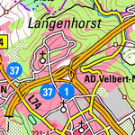 Velbert (1:100,000)