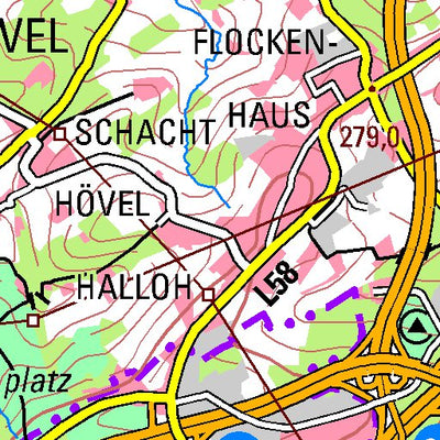 Hattingen (1:100,000)