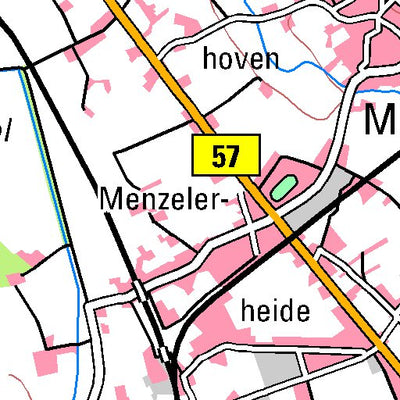 Alpen (1:100,000)
