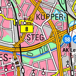 Leverkusen (1:100,000)