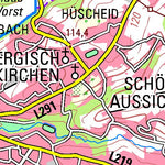 Leverkusen (1:100,000)