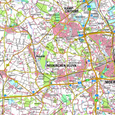 Moers (1:100,000)