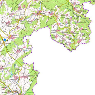 Bad Münstereifel (1:100,000)
